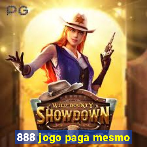 888 jogo paga mesmo